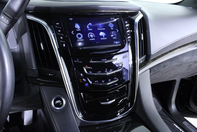 2017 Cadillac Escalade Platinum