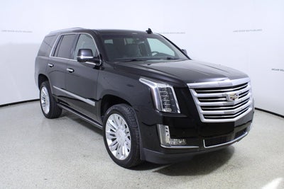 2017 Cadillac Escalade Platinum