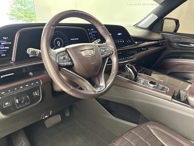 2021 Cadillac Escalade Premium Luxury Platinum