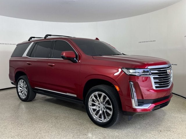 2021 Cadillac Escalade Premium Luxury Platinum