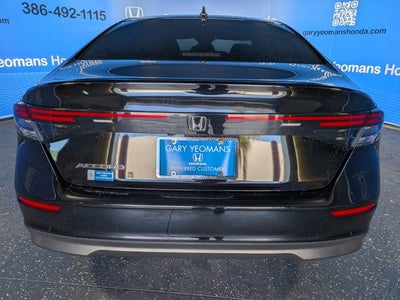 2023 Honda Accord LX