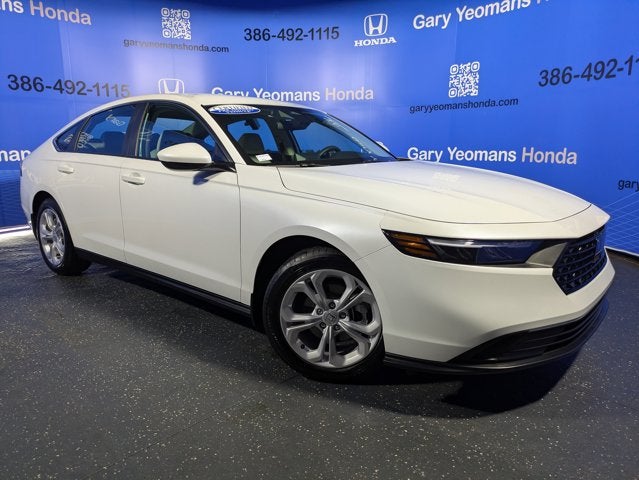 2025 Honda Accord LX