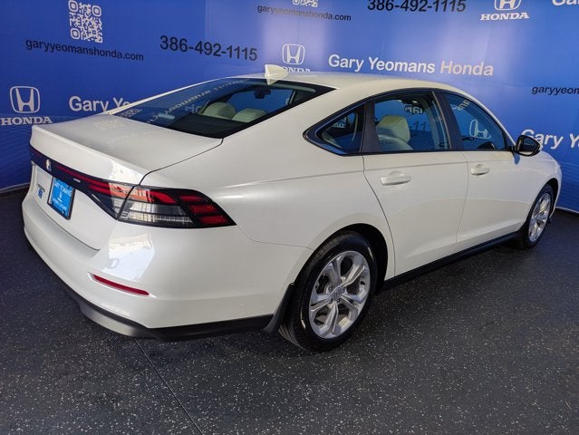 2025 Honda Accord LX