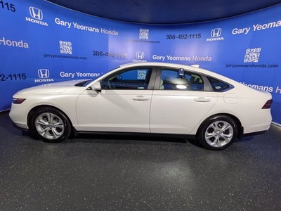 2025 Honda Accord LX