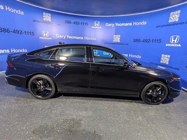 2025 Honda Accord Hybrid Sport-L