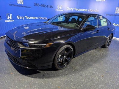 2025 Honda Accord Hybrid Sport-L