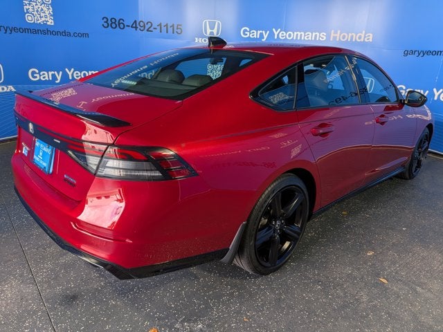 2023 Honda Accord Hybrid Sport-L