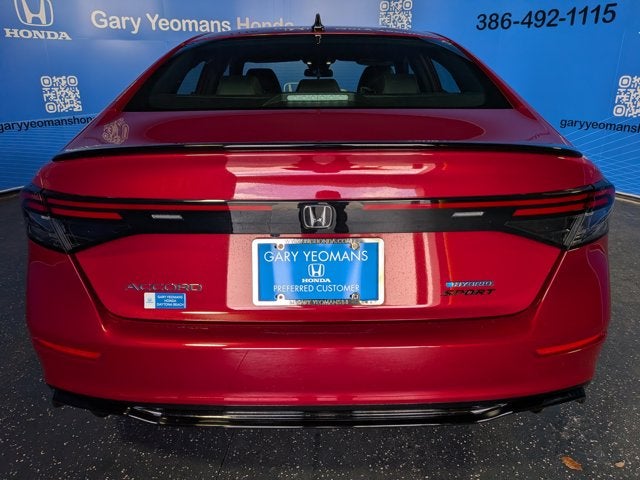 2023 Honda Accord Hybrid Sport-L