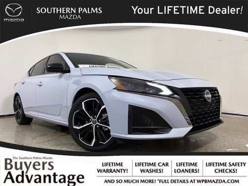 2025 Nissan Altima 2.5 SR