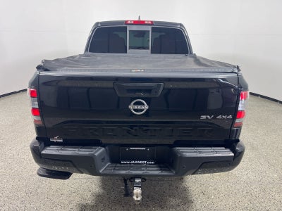2022 Nissan Frontier Crew Cab SV 4x4