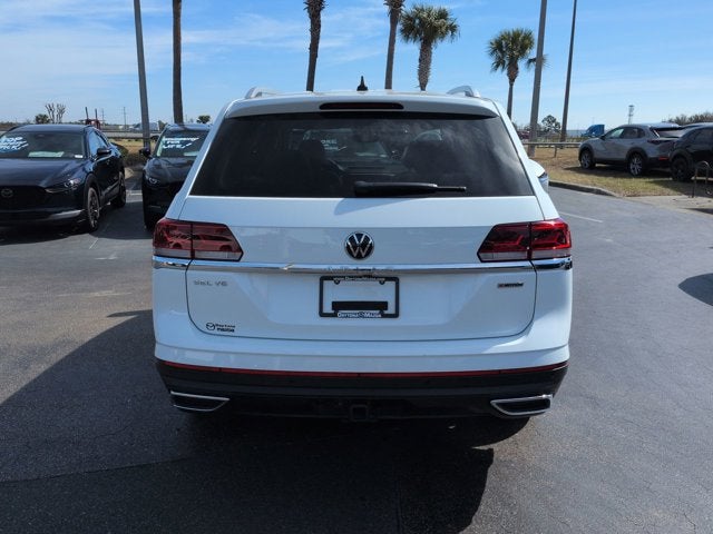 2021 Volkswagen Atlas 3.6L V6 SEL Premium