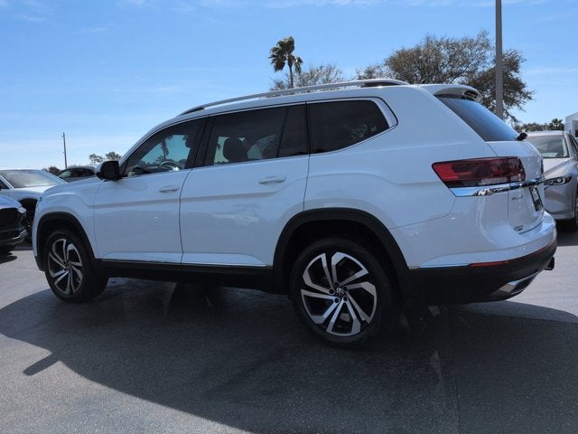 2021 Volkswagen Atlas 3.6L V6 SEL Premium