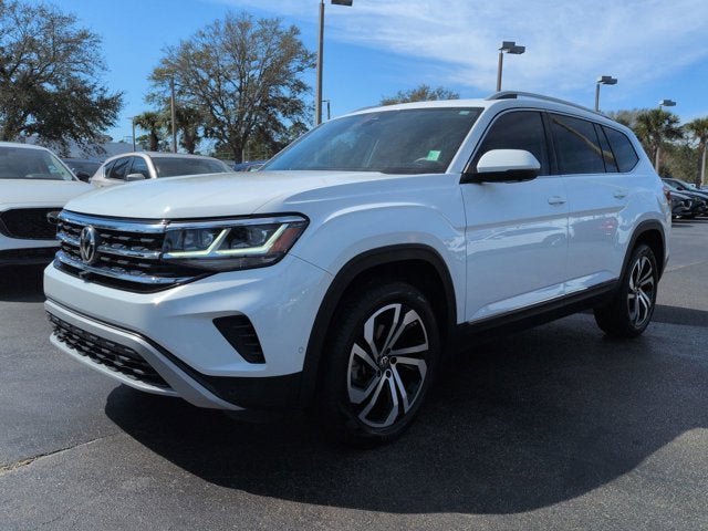 2021 Volkswagen Atlas 3.6L V6 SEL Premium