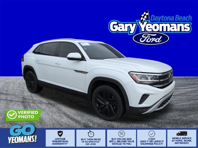 2022 Volkswagen Atlas Cross Sport 3.6L V6 SE with Technology