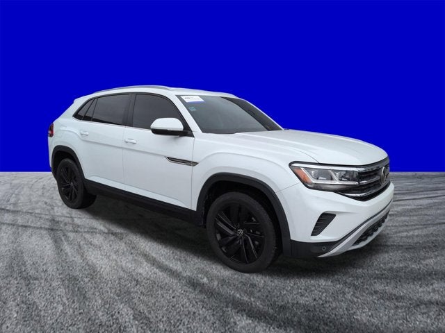 2022 Volkswagen Atlas Cross Sport 3.6L V6 SE with Technology