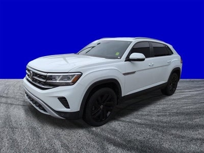 2022 Volkswagen Atlas Cross Sport 3.6L V6 SE with Technology