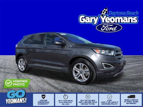 2018 Ford Edge Titanium