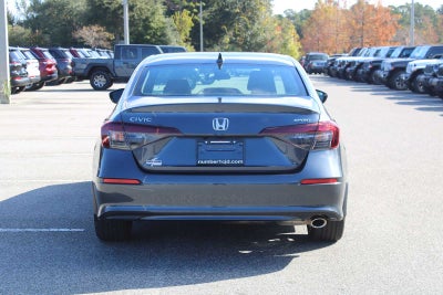 2025 Honda Civic Sedan Sport