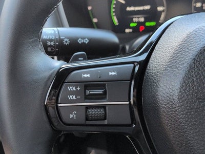 2025 Honda Civic Sedan Hybrid Sport