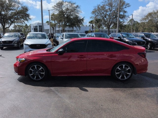 2025 Honda Civic Sedan Hybrid Sport