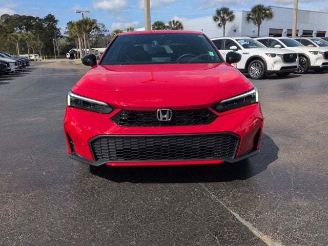 2025 Honda Civic Sedan Hybrid Sport