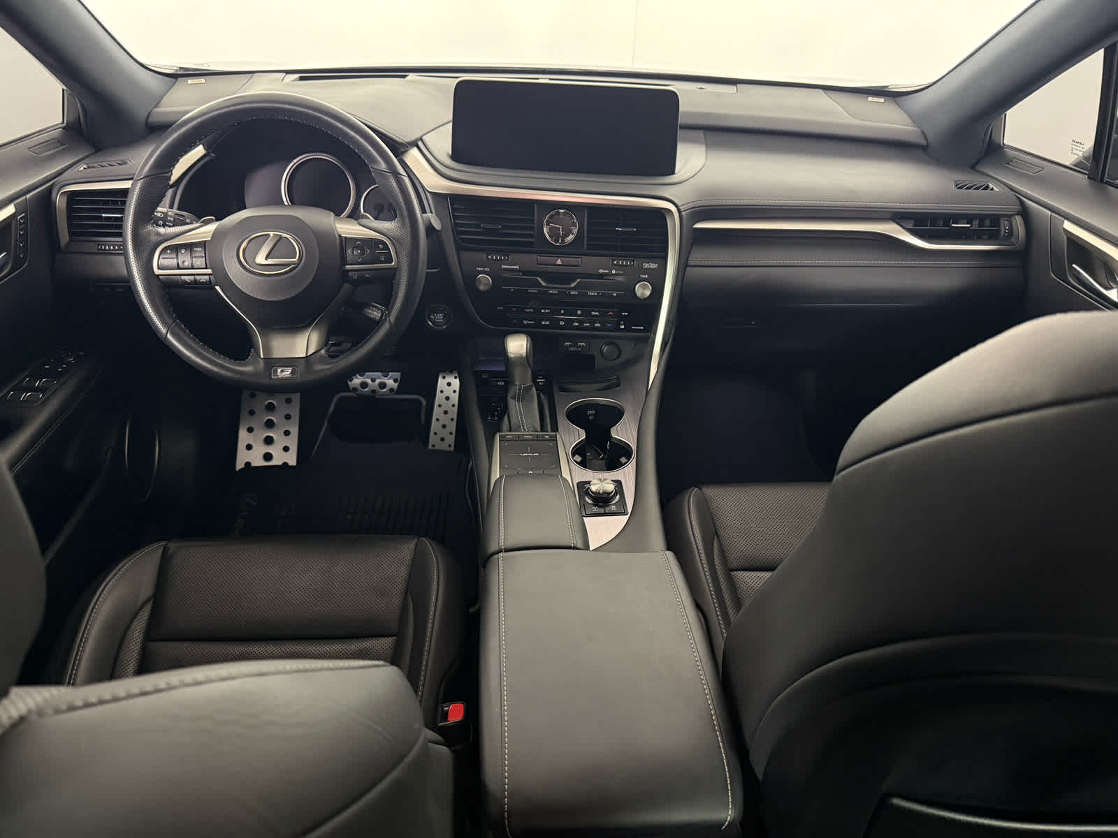 2022 Lexus RX 350 F SPORT Handling