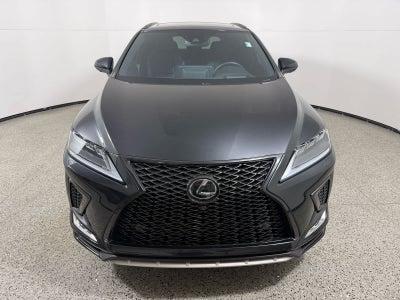 2022 Lexus RX 350 F SPORT Handling