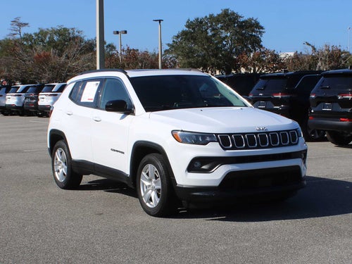 2022 Jeep Compass Latitude FWD