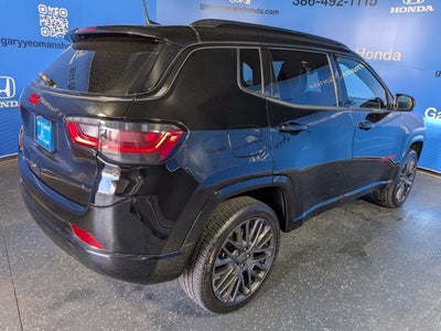 2023 Jeep Compass (RED) Edition