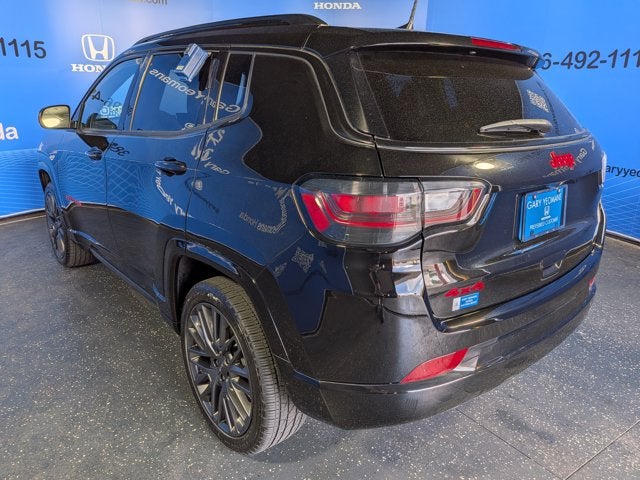 2023 Jeep Compass (RED) Edition