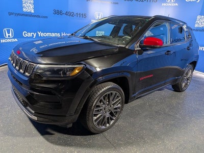 2023 Jeep Compass (RED) Edition
