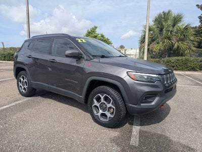 2022 Jeep Compass Trailhawk