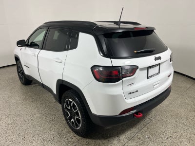 2025 Jeep Compass Trailhawk 4x4