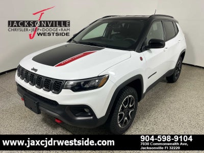 2025 Jeep Compass Trailhawk 4x4