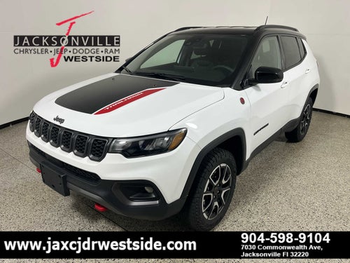 2025 Jeep Compass Trailhawk 4x4