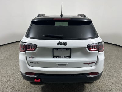 2025 Jeep Compass Trailhawk 4x4