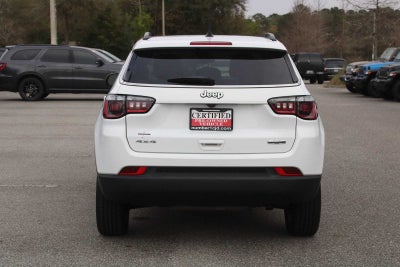 2022 Jeep Compass Latitude Lux 4x4