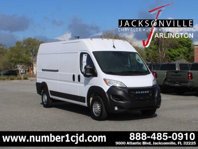 2024 RAM ProMaster 2500 Cargo Van Tradesman High Roof 159' WB w/Pass Seat