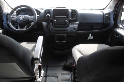 2024 RAM ProMaster 2500 Cargo Van Tradesman High Roof 159' WB w/Pass Seat