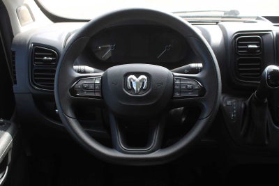 2024 RAM ProMaster 2500 Cargo Van Tradesman High Roof 159' WB w/Pass Seat