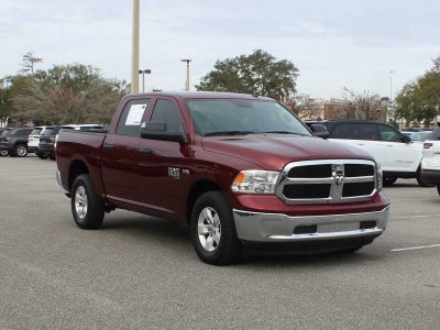 2022 RAM 1500 Classic Tradesman Crew Cab 4x4 5'7' Box