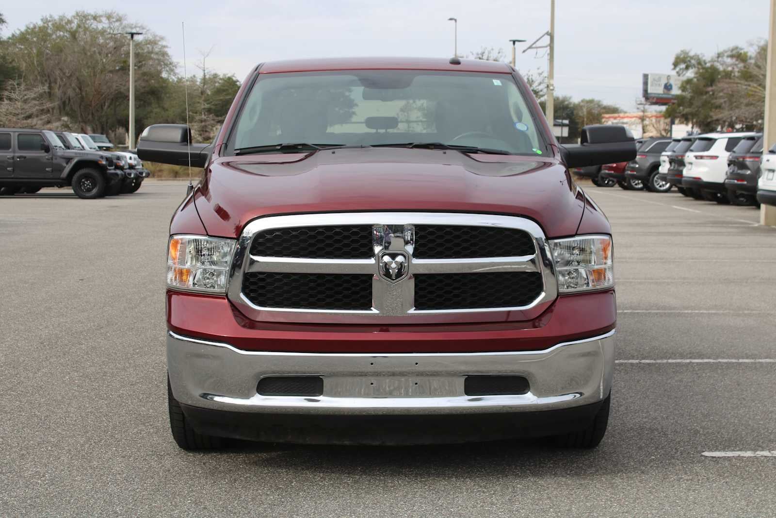 2022 RAM 1500 Classic Tradesman Crew Cab 4x4 5'7' Box