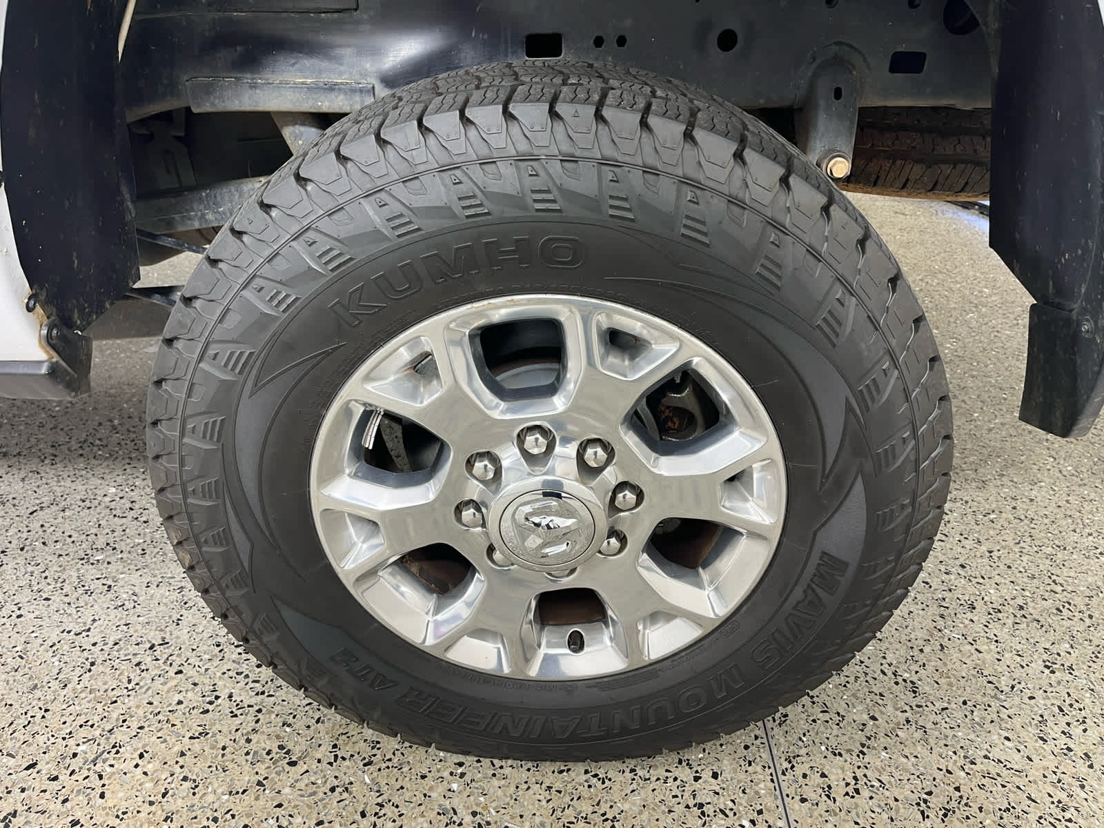 2024 RAM 2500 Laramie Crew Cab 4x4 6'4' Box