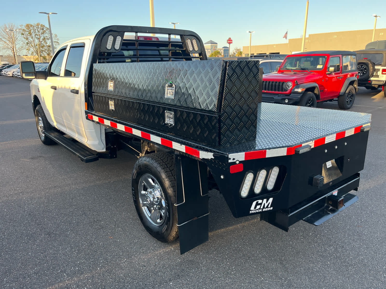 2024 RAM 2500 Tradesman Crew Cab 4x4 8' Box