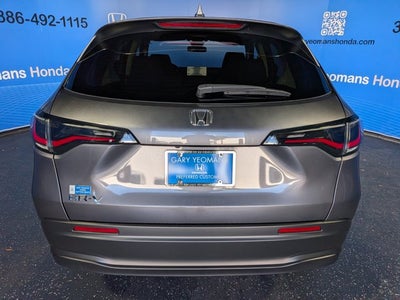 2026 Honda HR-V LX