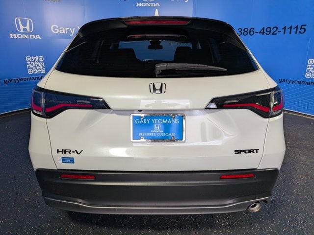 2026 Honda HR-V Sport
