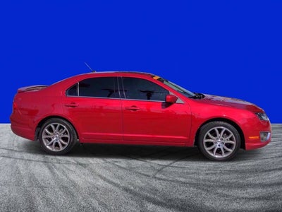 2012 Ford Fusion SEL