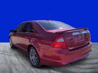 2012 Ford Fusion SEL