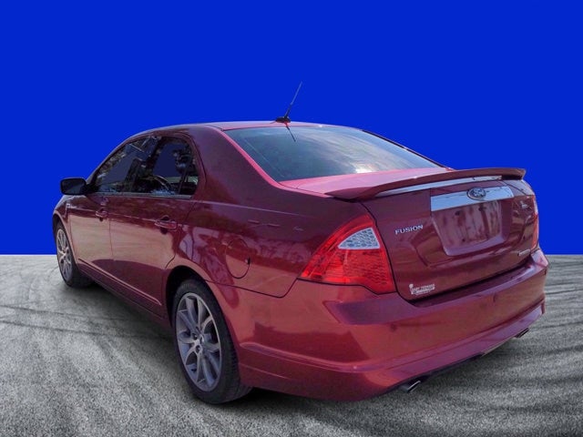 2012 Ford Fusion SEL