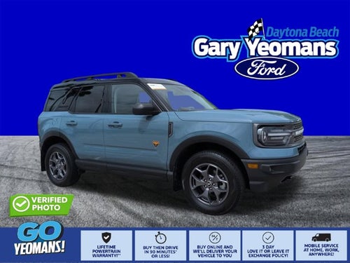 2022 Ford Bronco Sport Badlands